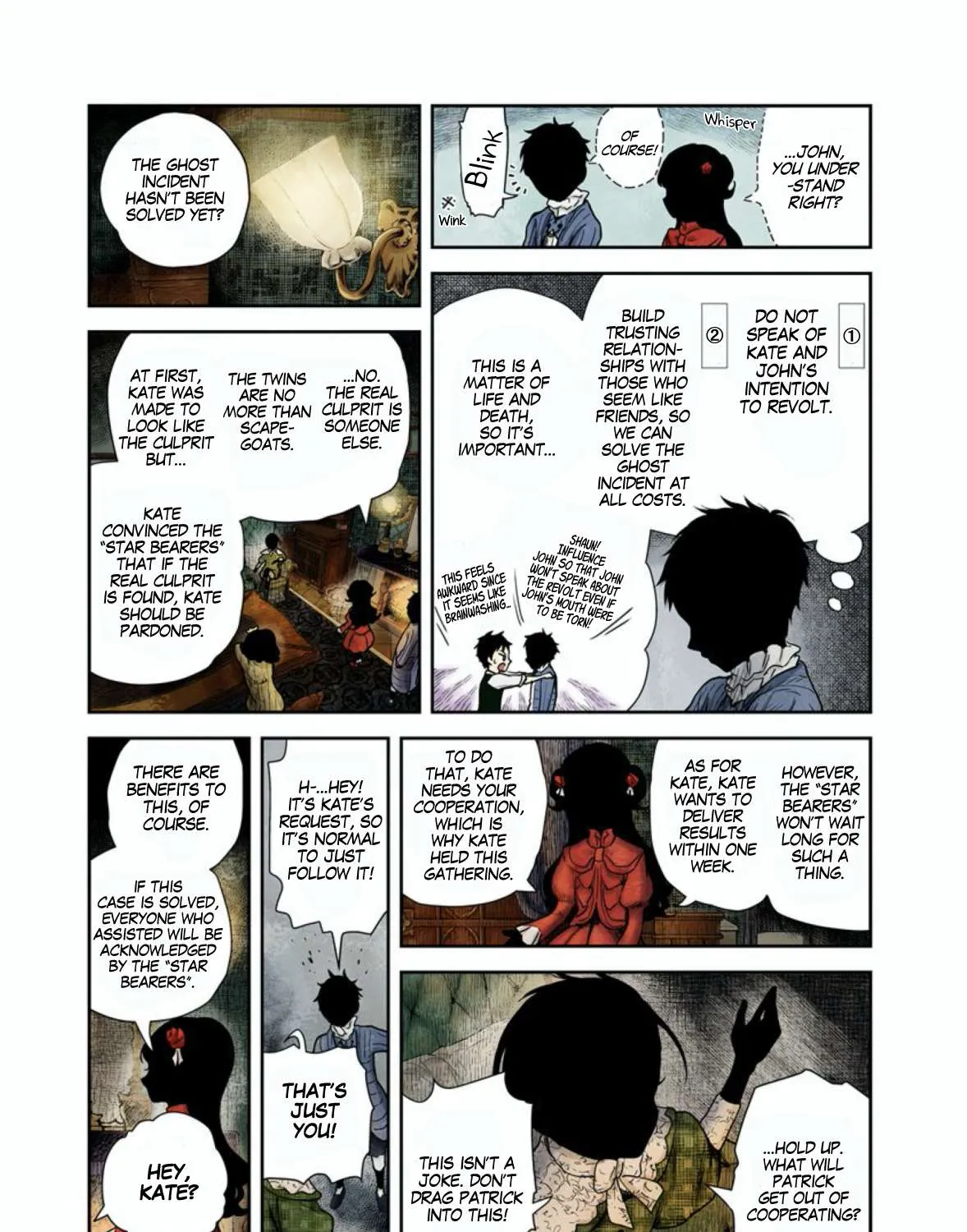 Read Shadow House chapter 61 image 9 on Lezhin