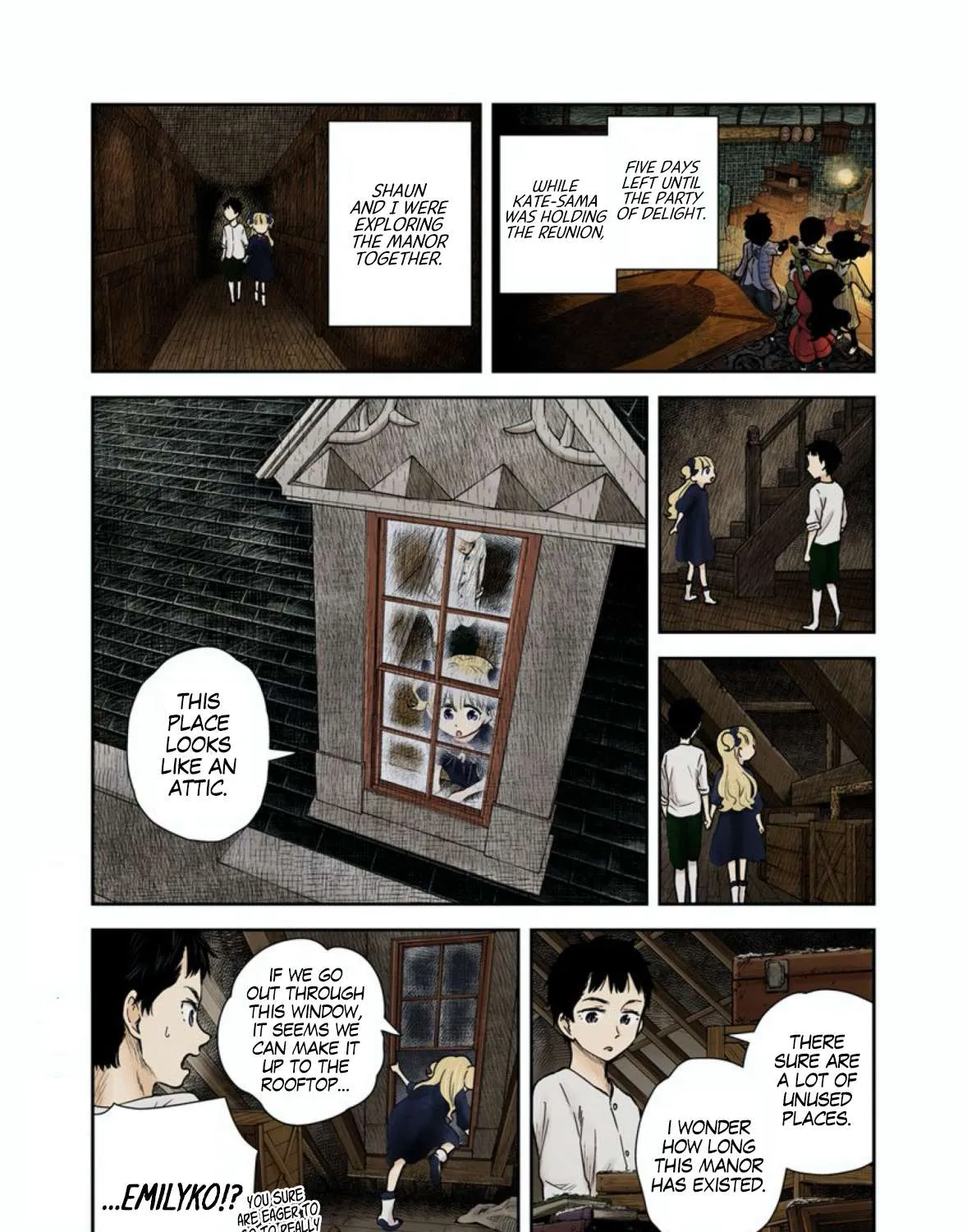 Read Shadow House chapter 62 image 1 on Lezhin