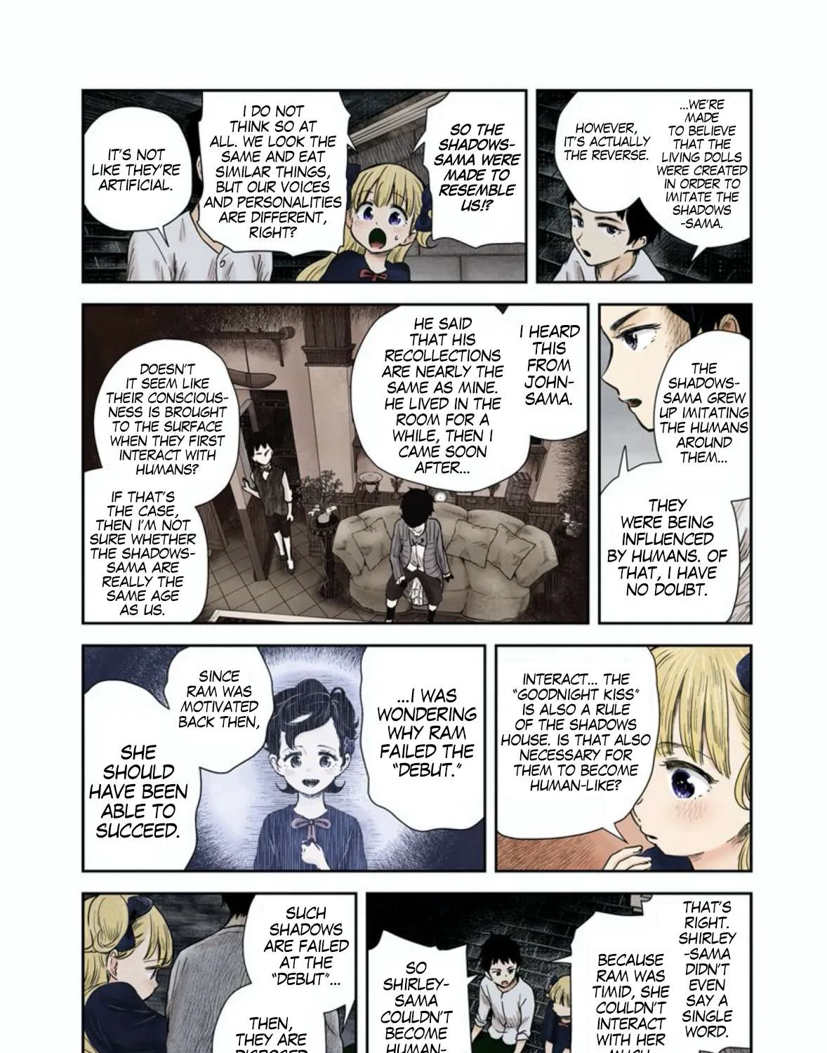 Read Shadow House chapter 62 image 11 on Lezhin