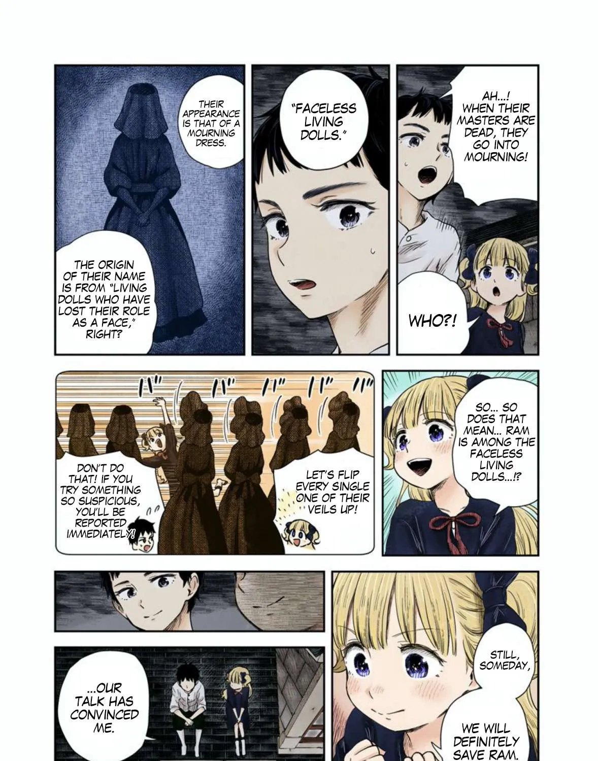Read Shadow House chapter 62 image 13 on Lezhin