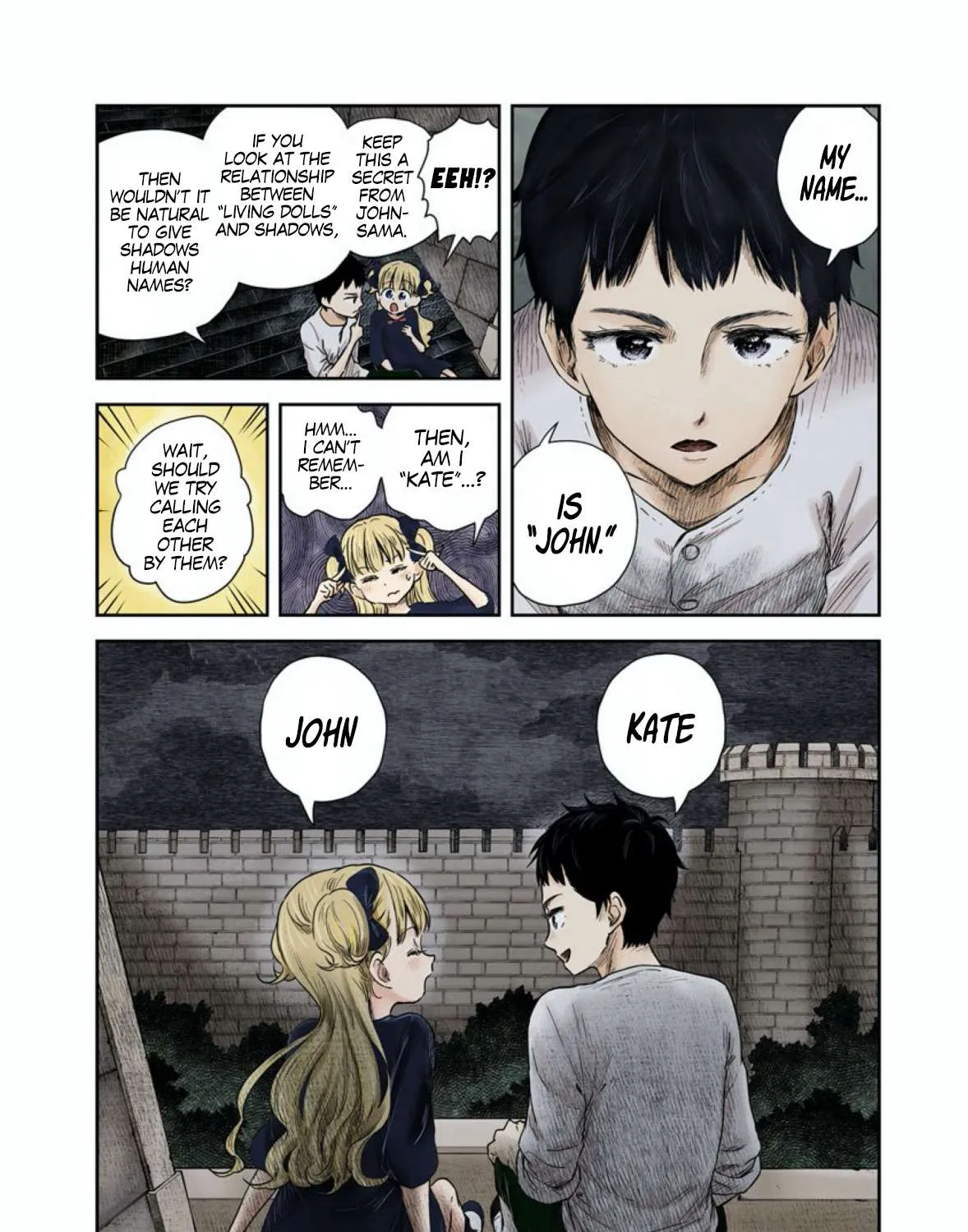 Read Shadow House chapter 62 image 15 on Lezhin