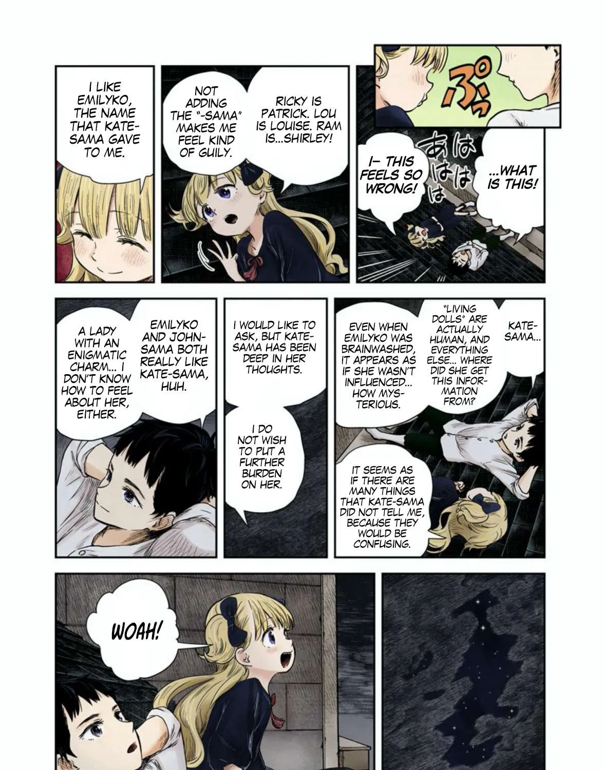 Read Shadow House chapter 62 image 17 on Lezhin