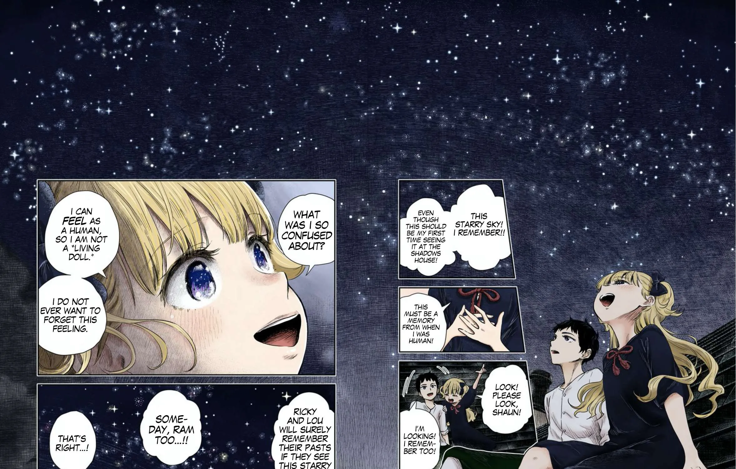 Read Shadow House chapter 62 image 19 on Lezhin