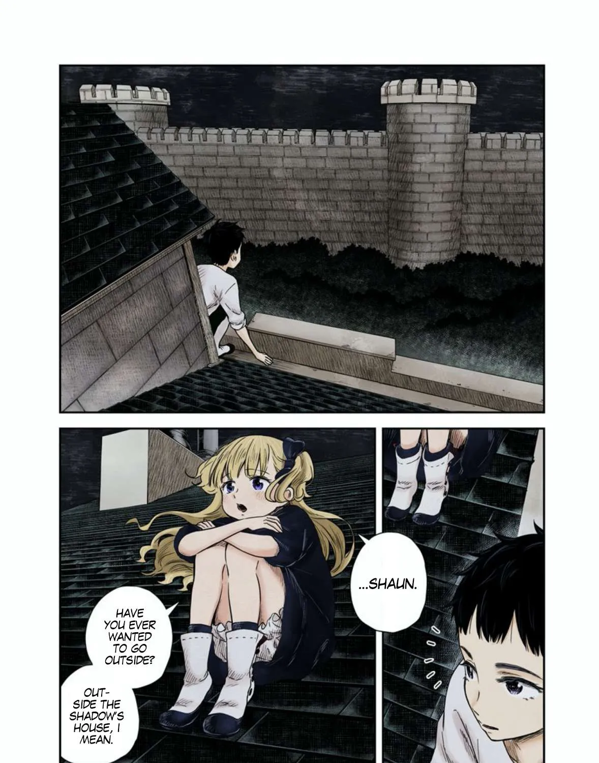 Read Shadow House chapter 62 image 3 on Lezhin