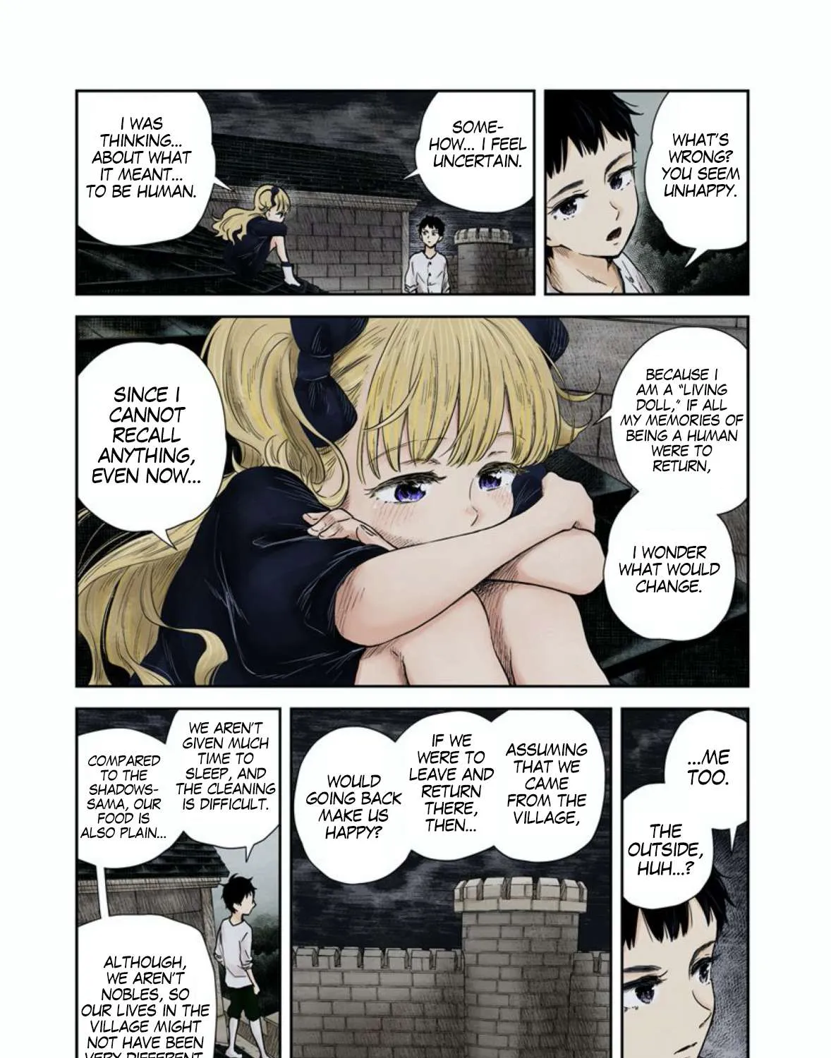 Read Shadow House chapter 62 image 5 on Lezhin