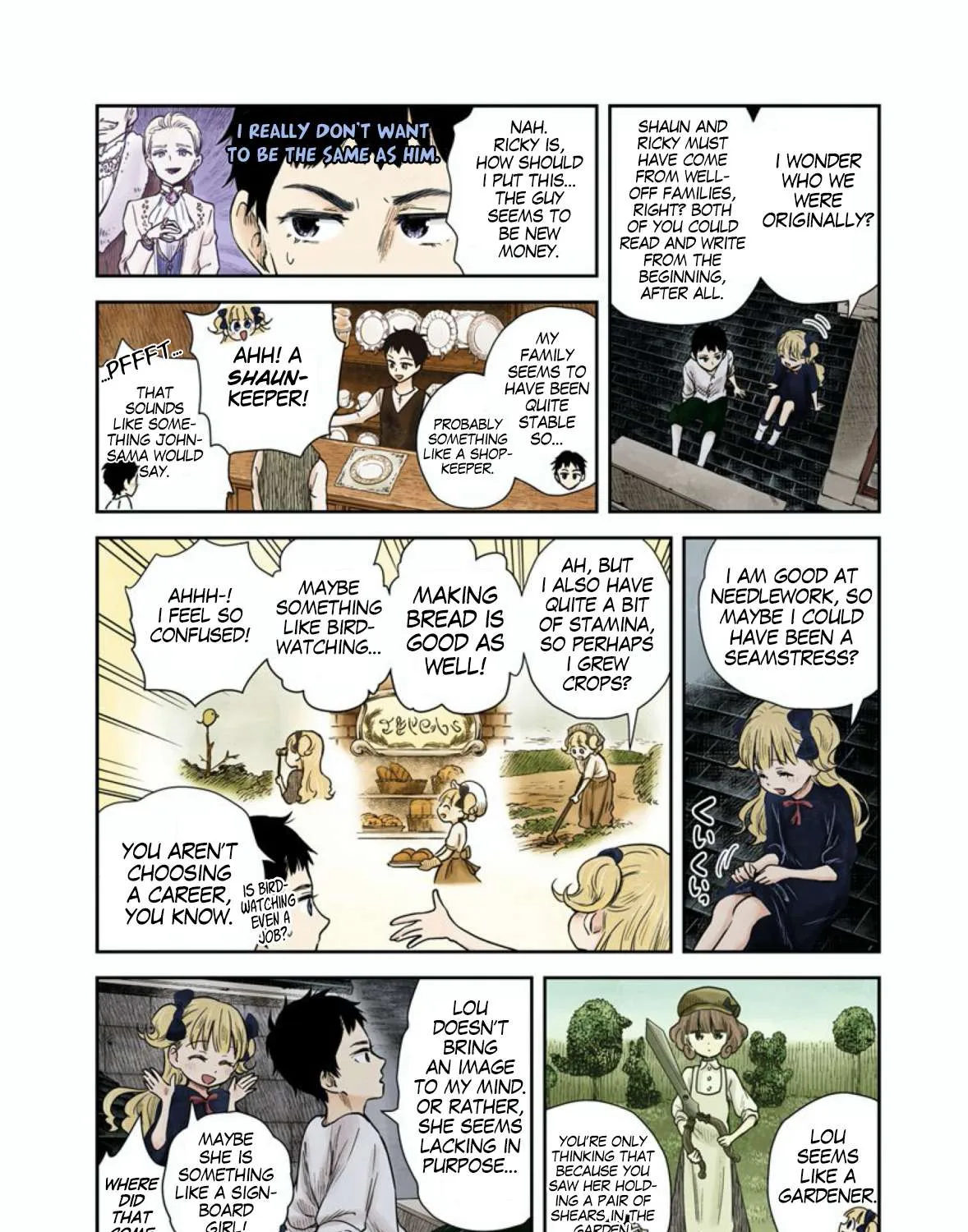 Read Shadow House chapter 62 image 7 on Lezhin