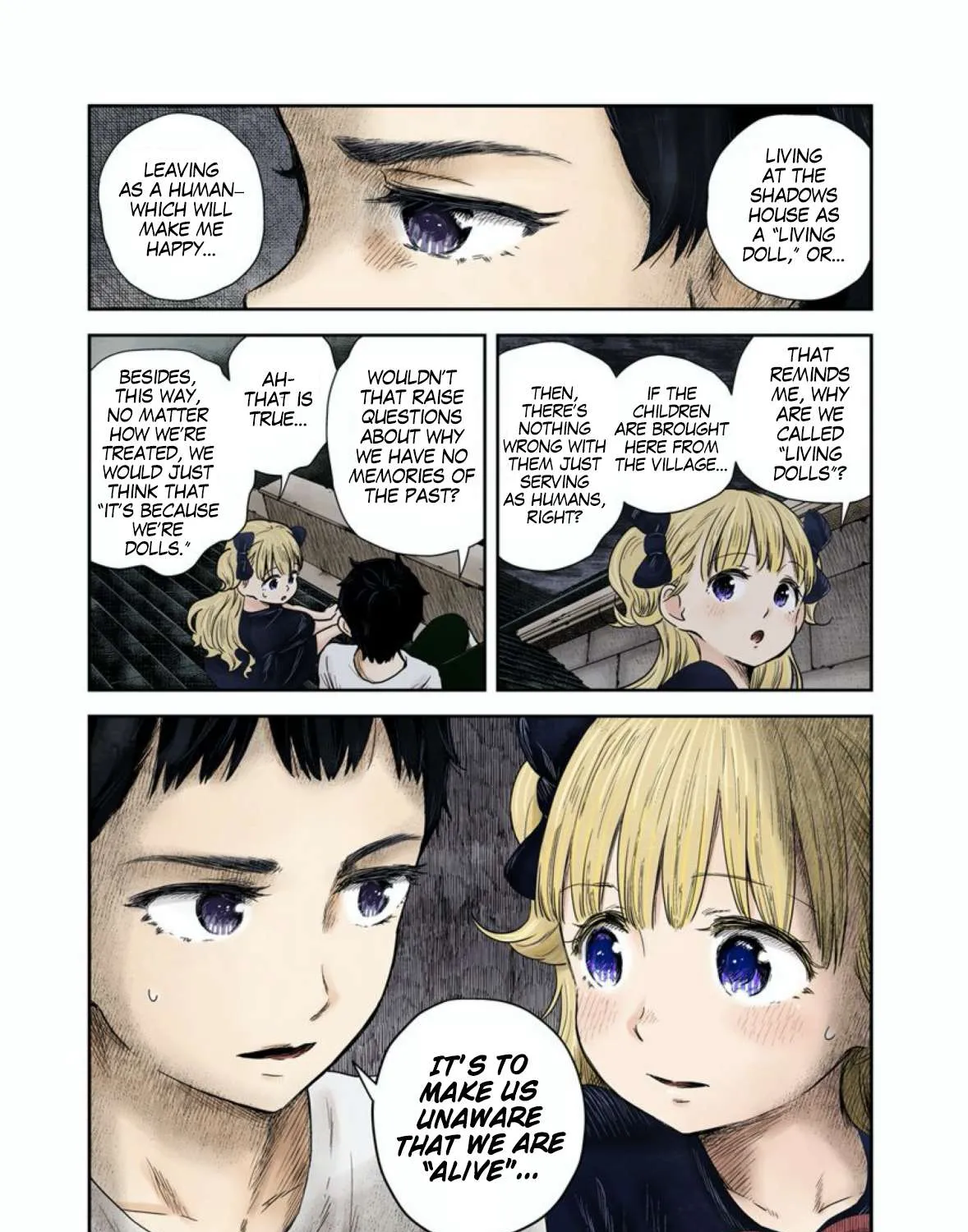 Read Shadow House chapter 62 image 9 on Lezhin