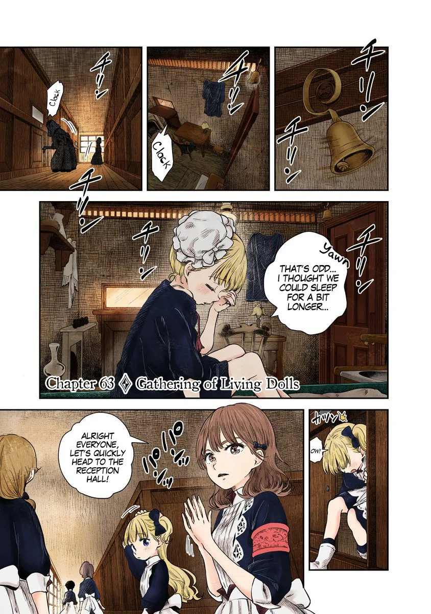 Read Shadow House chapter 63 image 1 on Lezhin