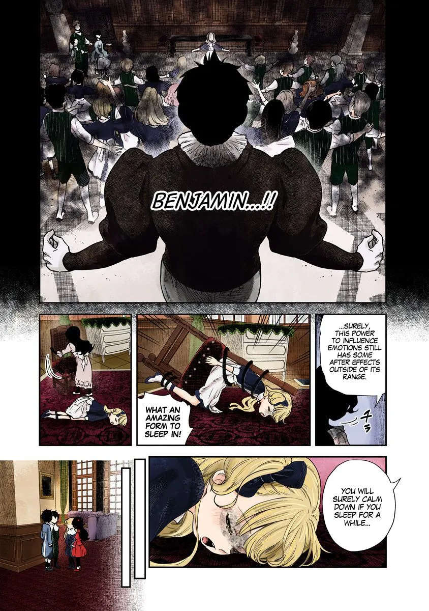 Read Shadow House chapter 63 image 13 on Lezhin