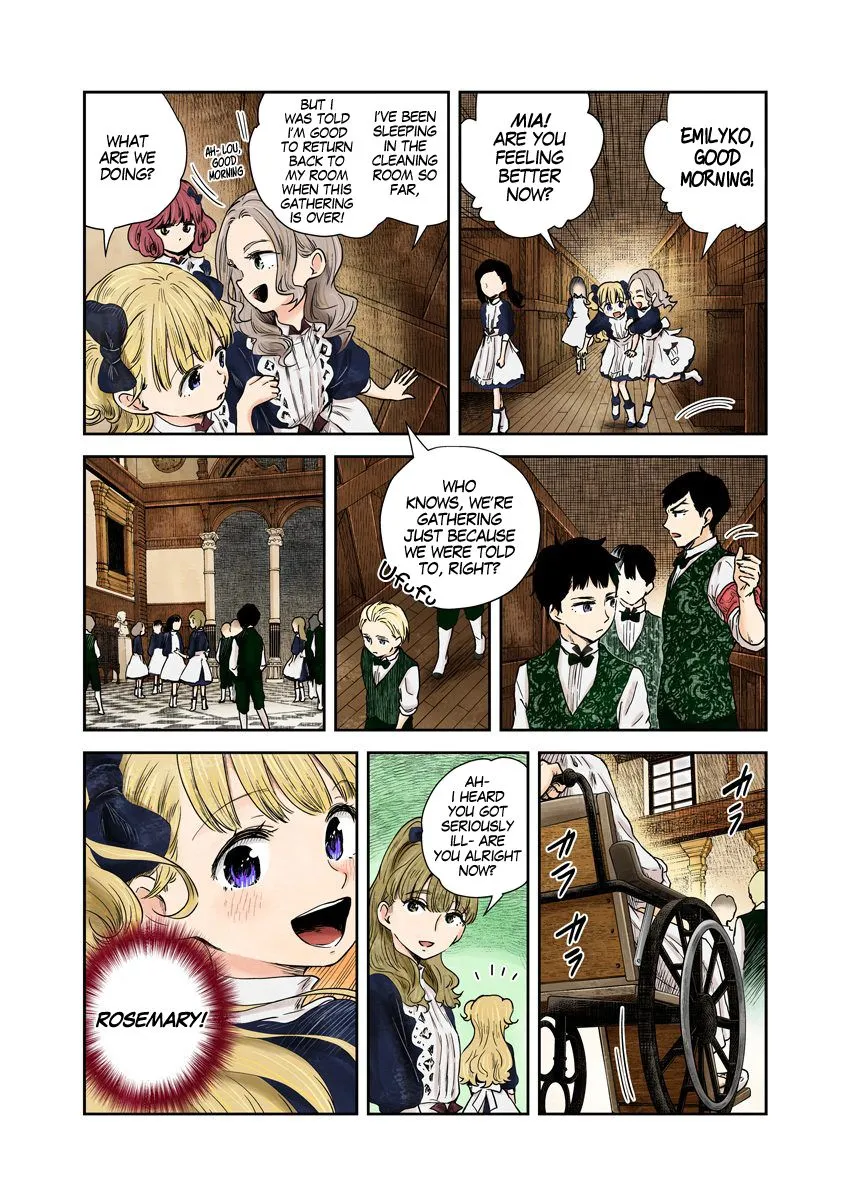 Read Shadow House chapter 63 image 2 on Lezhin