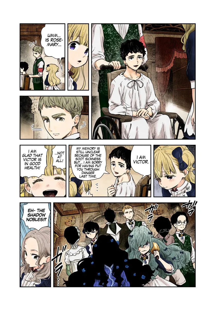 Read Shadow House chapter 63 image 3 on Lezhin