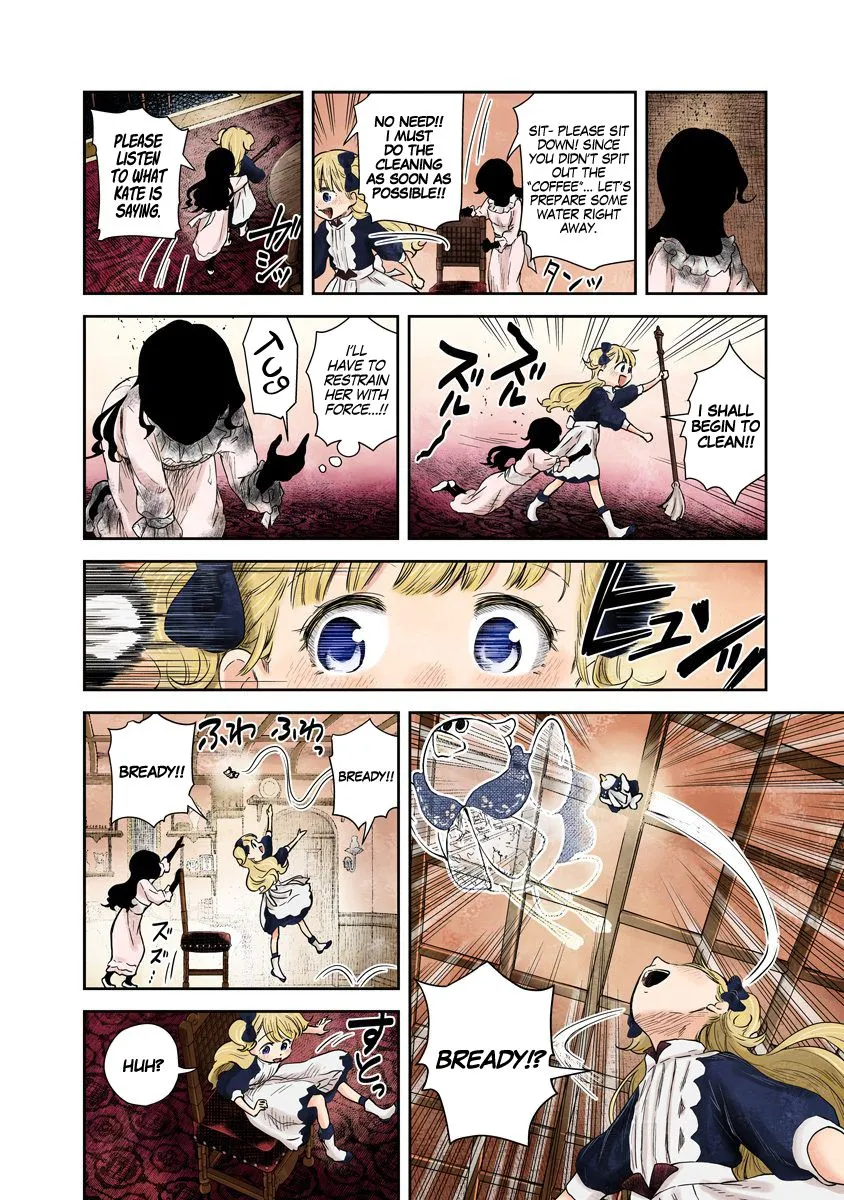 Read Shadow House chapter 63 image 8 on Lezhin