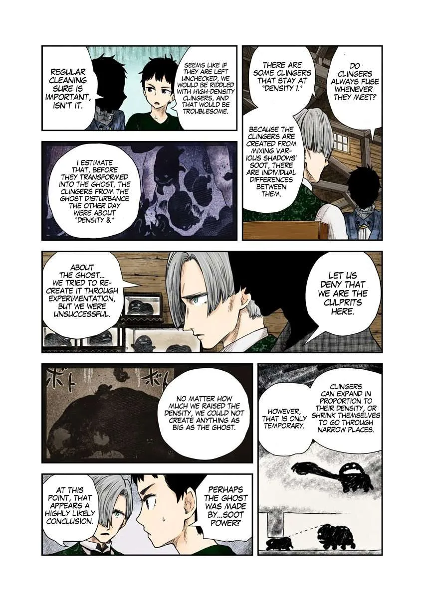 Read Shadow House chapter 64 image 10 on Lezhin