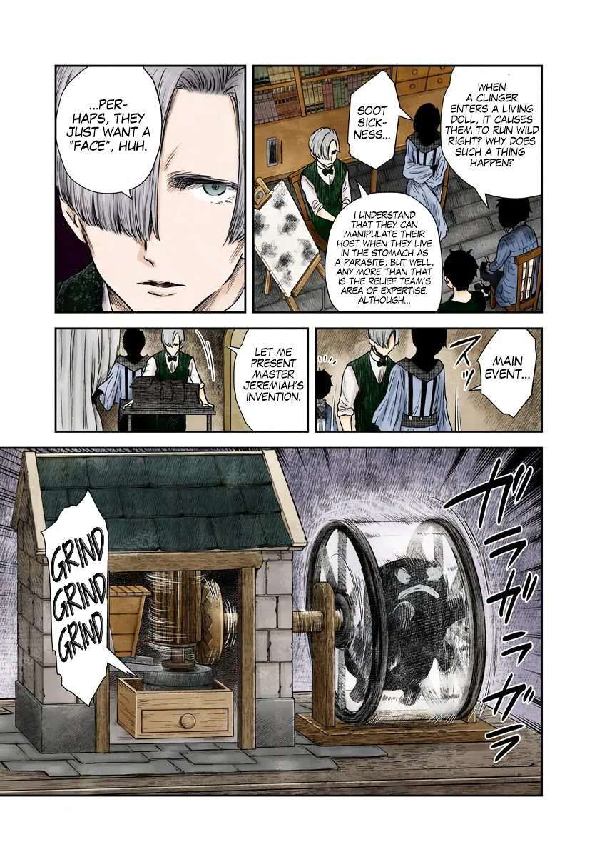 Read Shadow House chapter 64 image 11 on Lezhin