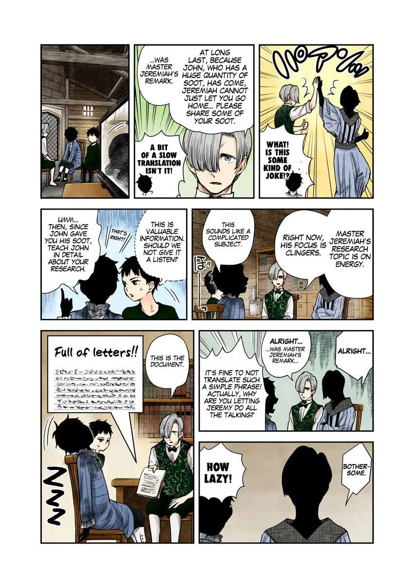Read Shadow House chapter 64 image 8 on Lezhin