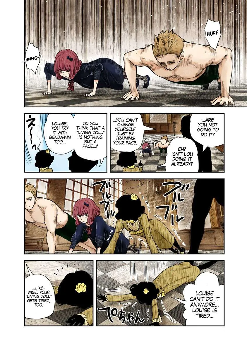 Read Shadow House chapter 65 image 12 on Lezhin