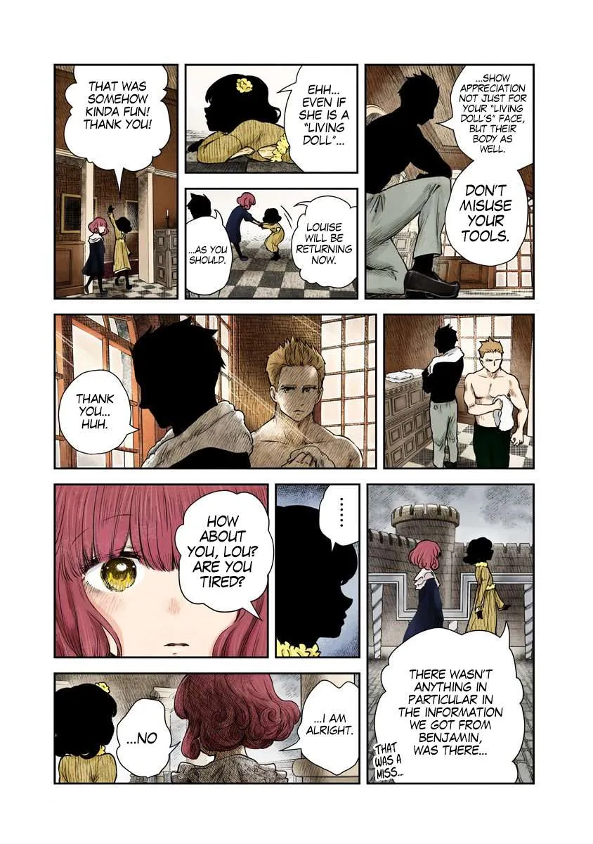 Read Shadow House chapter 65 image 13 on Lezhin