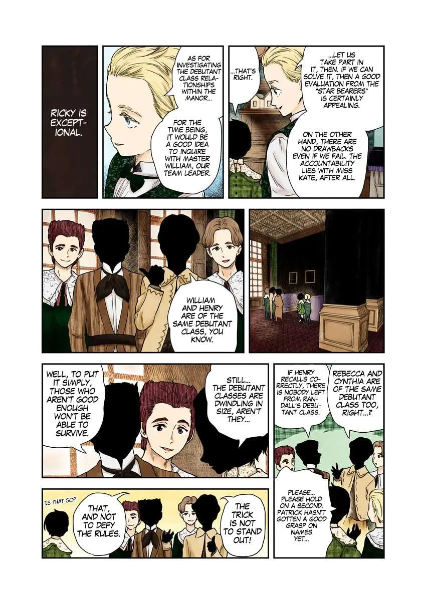 Read Shadow House chapter 66 image 2 on Lezhin