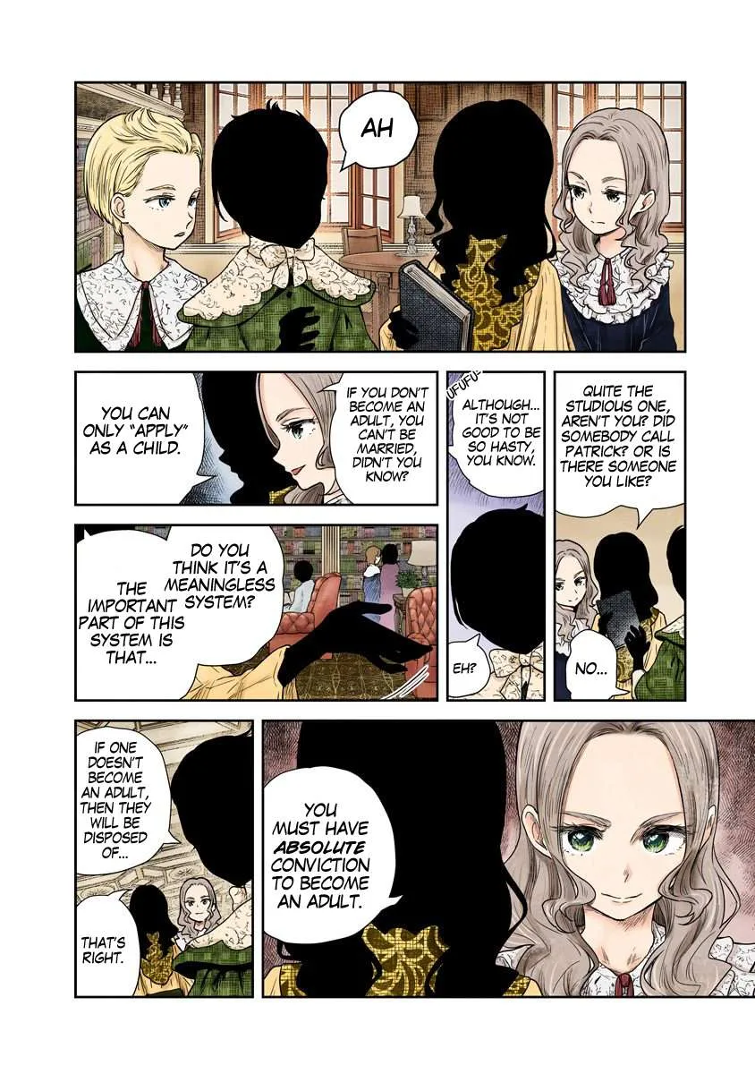 Read Shadow House chapter 66 image 6 on Lezhin