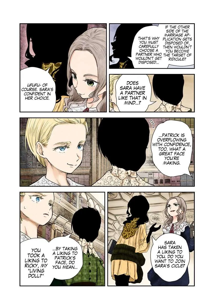 Read Shadow House chapter 66 image 7 on Lezhin