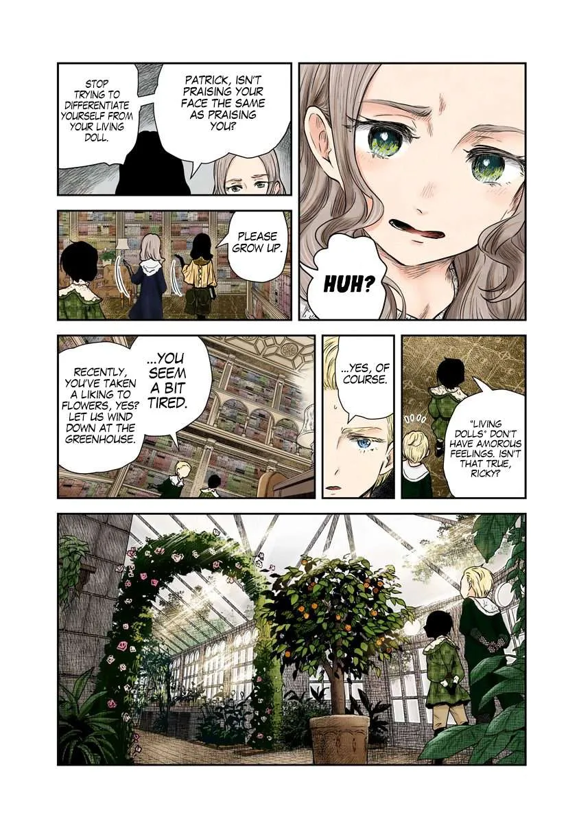 Read Shadow House chapter 66 image 8 on Lezhin