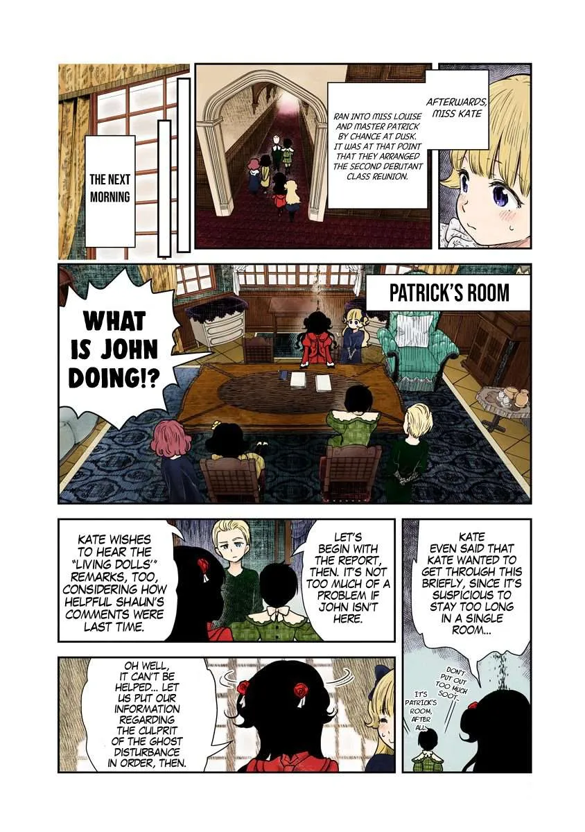 Read Shadow House chapter 67 image 4 on Lezhin