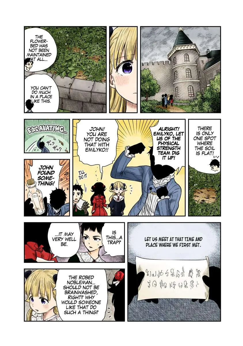 Read Shadow House chapter 68 image 3 on Lezhin