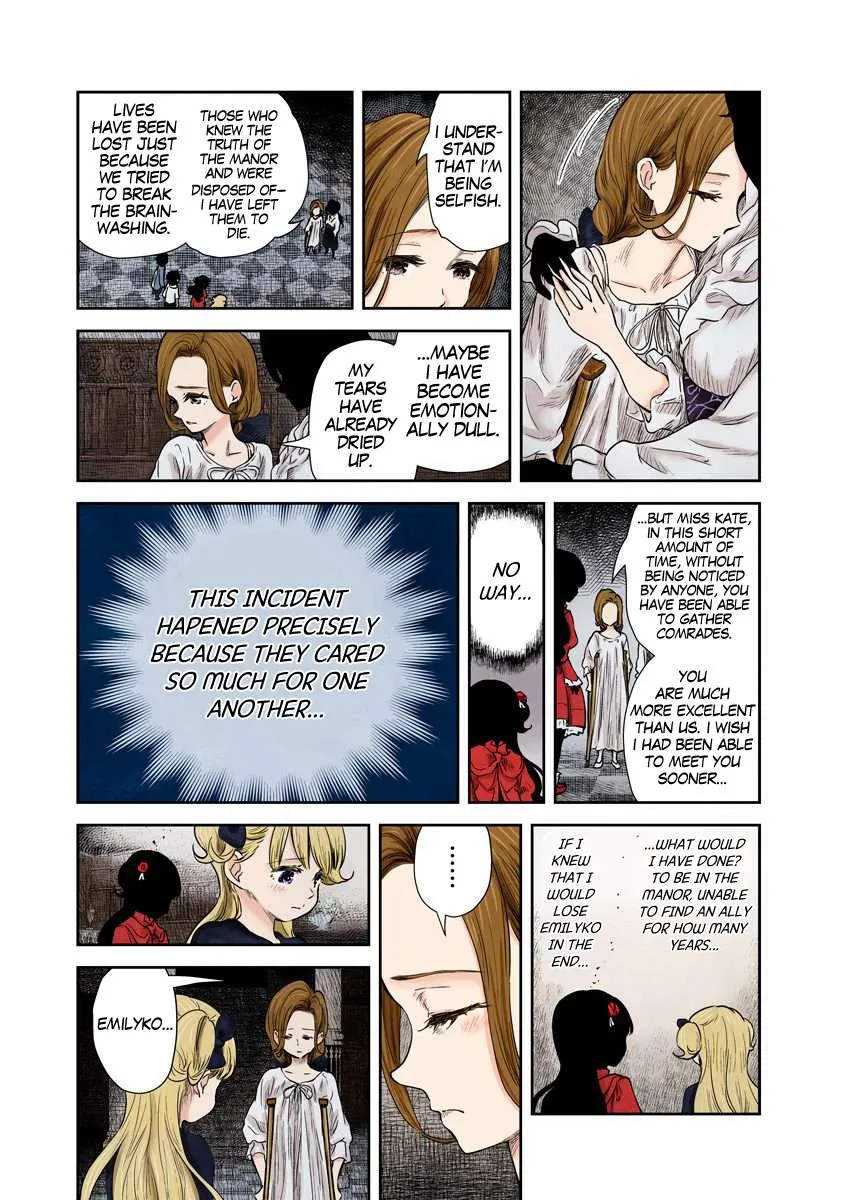 Read Shadow House chapter 69 image 11 on Lezhin