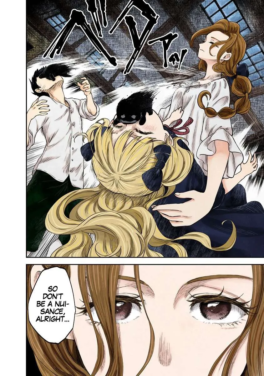 Read Shadow House chapter 69 image 14 on Lezhin