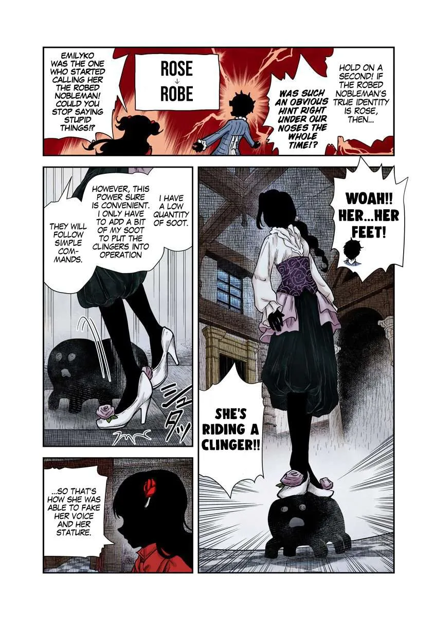 Read Shadow House chapter 69 image 2 on Lezhin