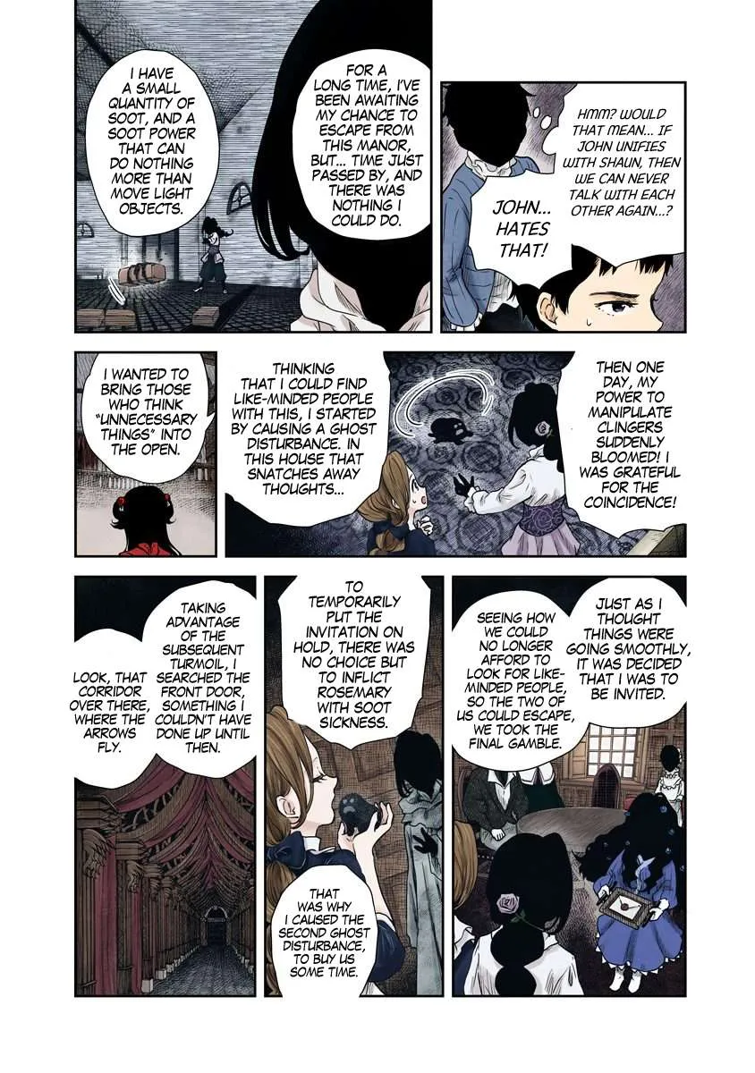 Read Shadow House chapter 69 image 8 on Lezhin