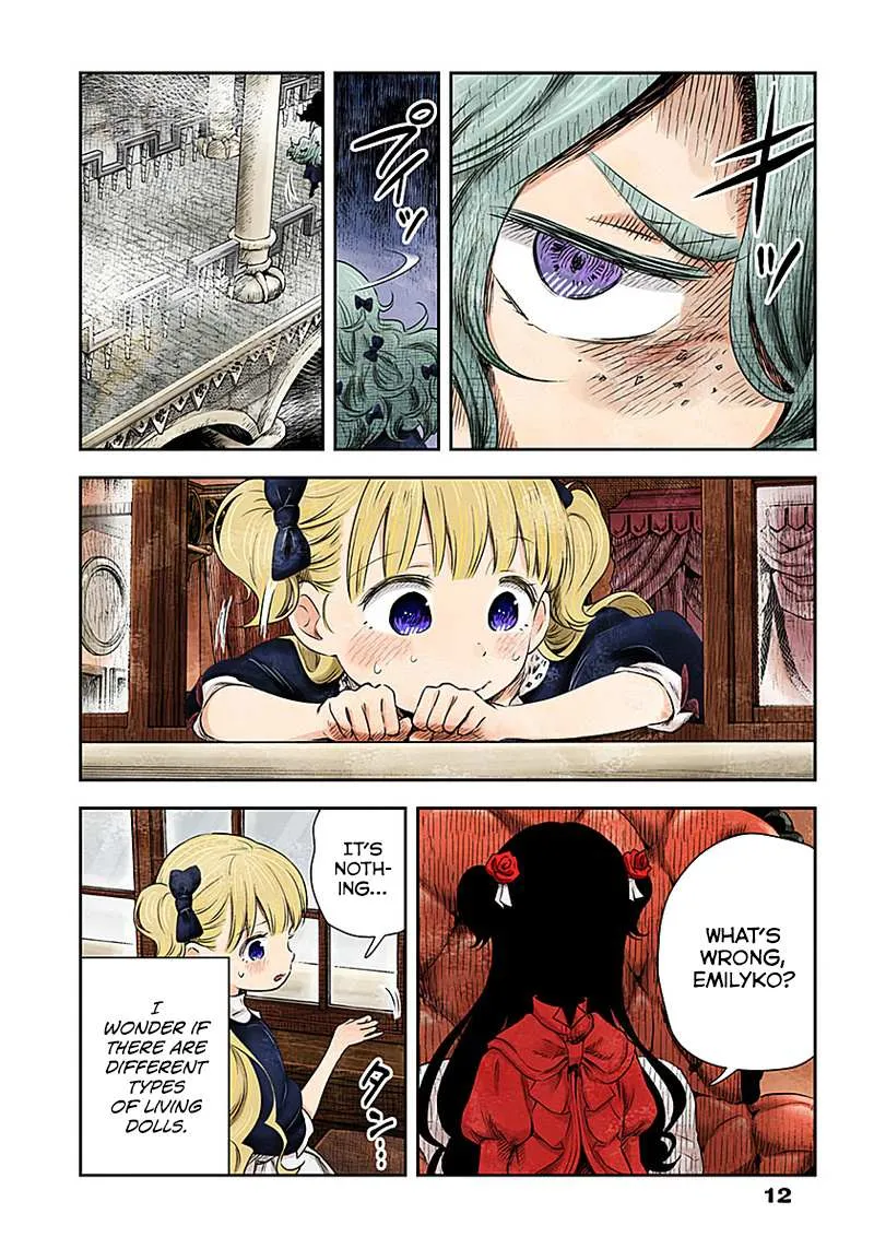 Read Shadow House chapter 7 image 11 on Lezhin