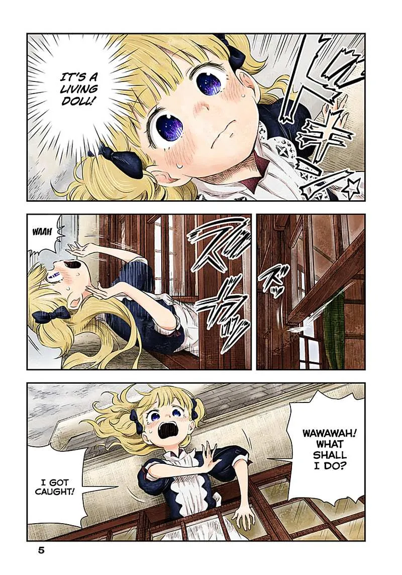 Read Shadow House chapter 7 image 4 on Lezhin