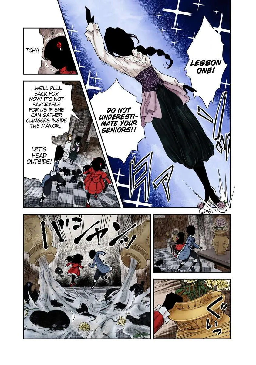 Read Shadow House chapter 70 image 5 on Lezhin