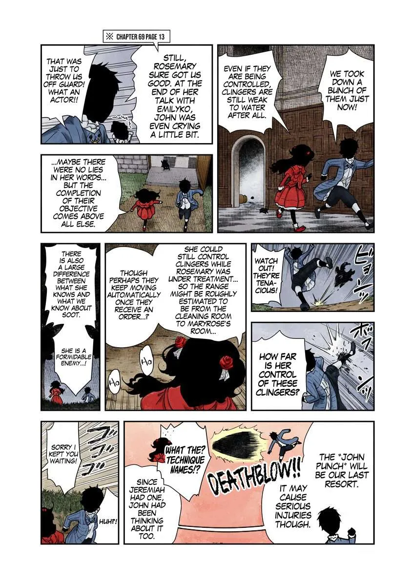 Read Shadow House chapter 70 image 6 on Lezhin