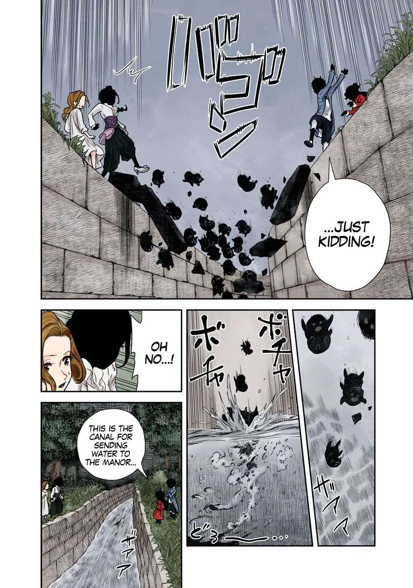 Read Shadow House chapter 70 image 8 on Lezhin