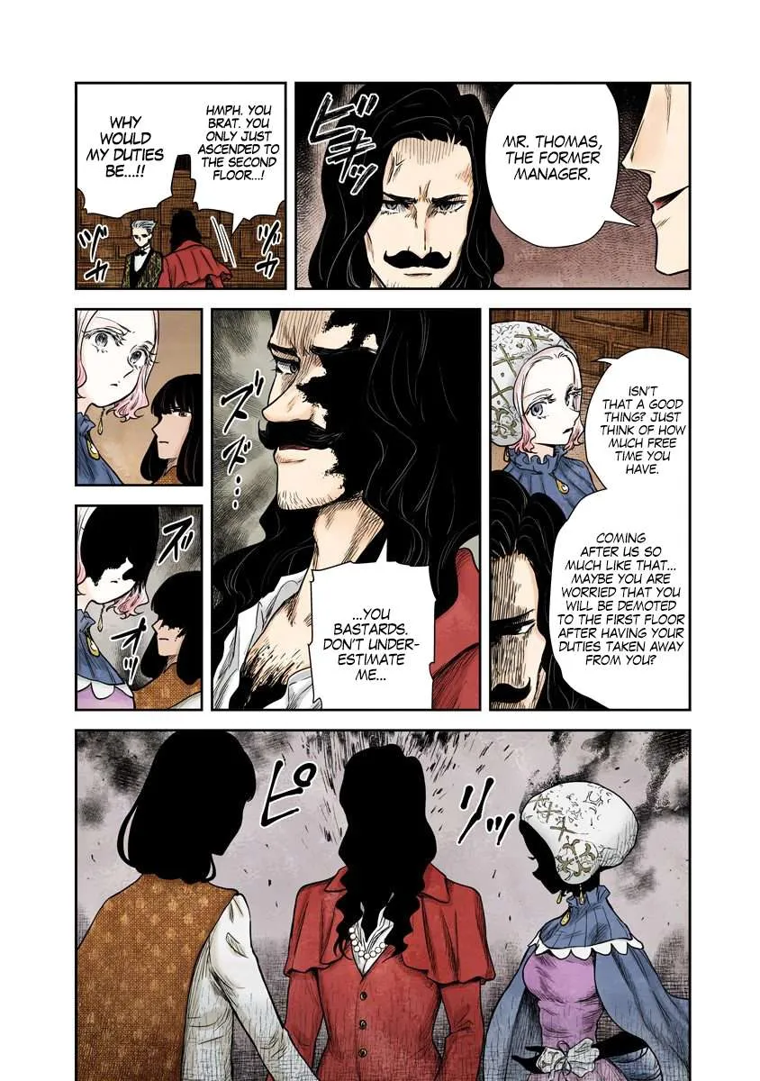 Read Shadow House chapter 71 image 8 on Lezhin
