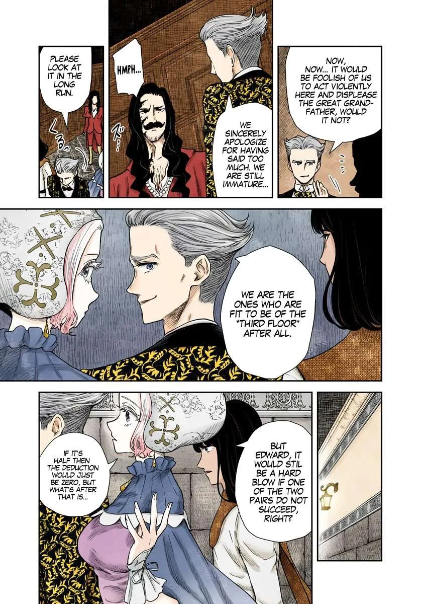 Read Shadow House chapter 71 image 9 on Lezhin