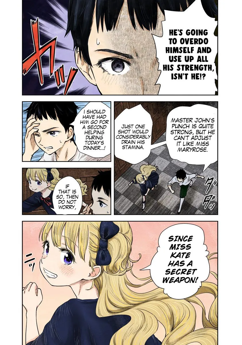 Read Shadow House chapter 72 image 10 on Lezhin