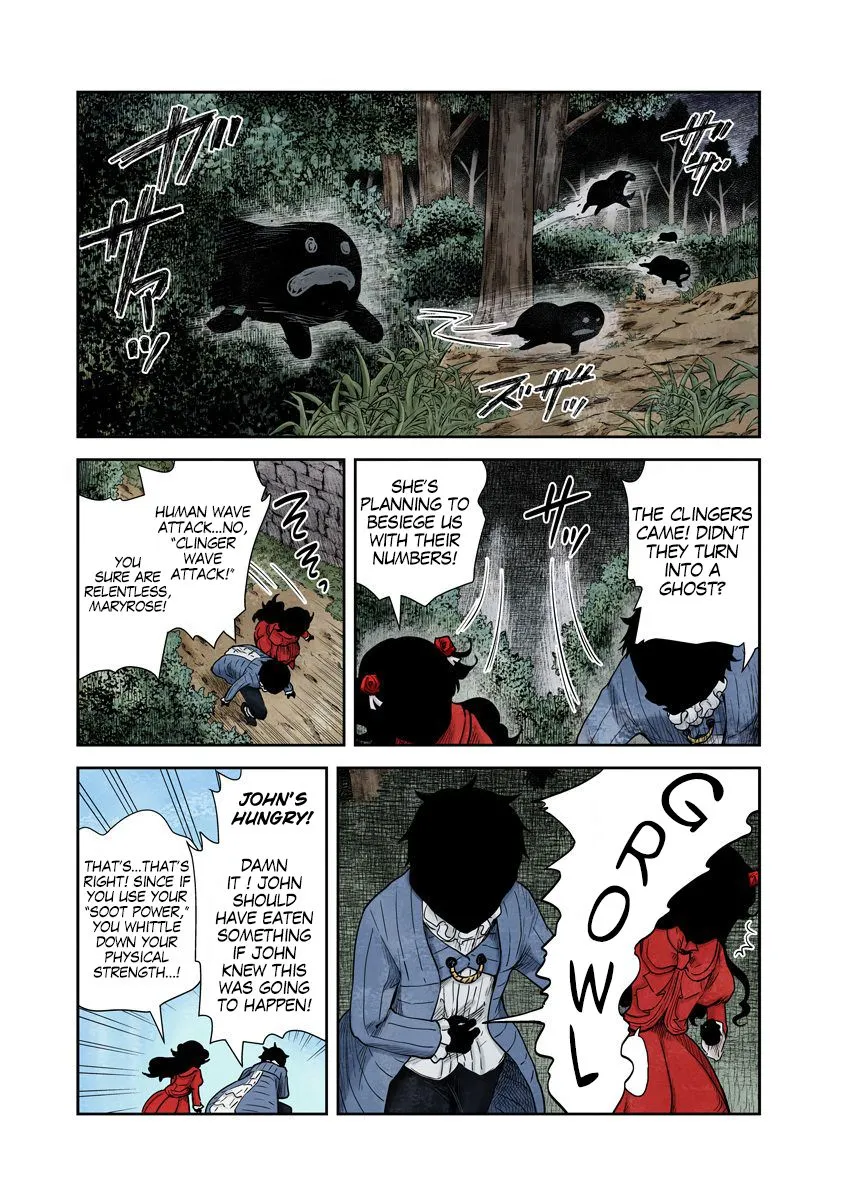Read Shadow House chapter 72 image 3 on Lezhin