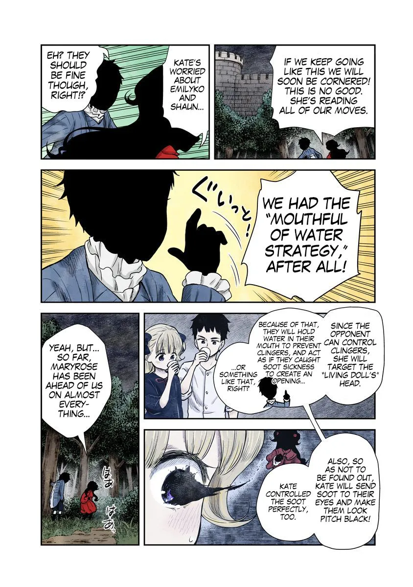 Read Shadow House chapter 72 image 5 on Lezhin