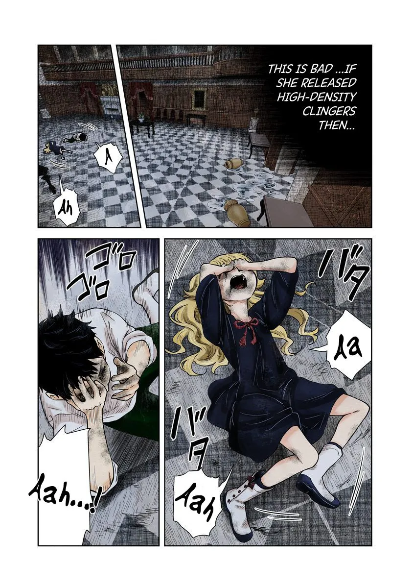 Read Shadow House chapter 72 image 6 on Lezhin