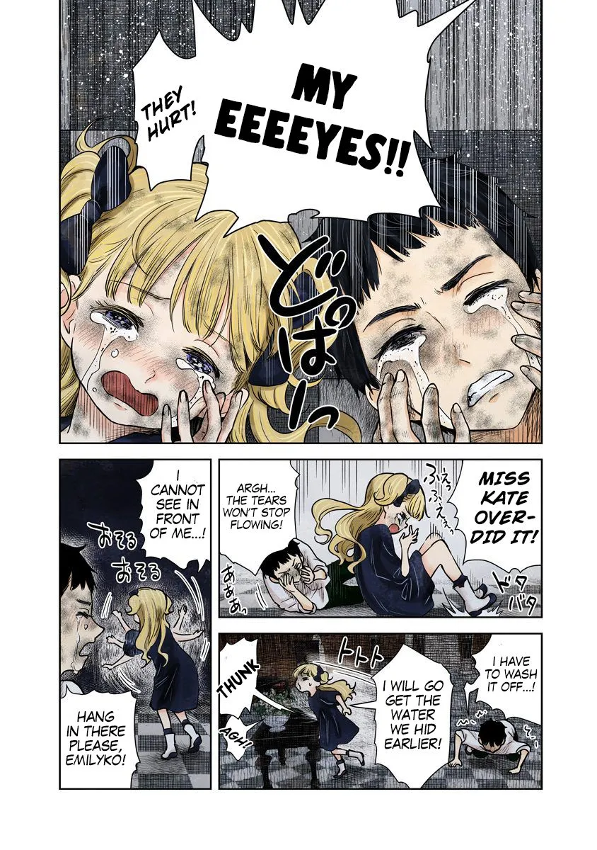 Read Shadow House chapter 72 image 7 on Lezhin