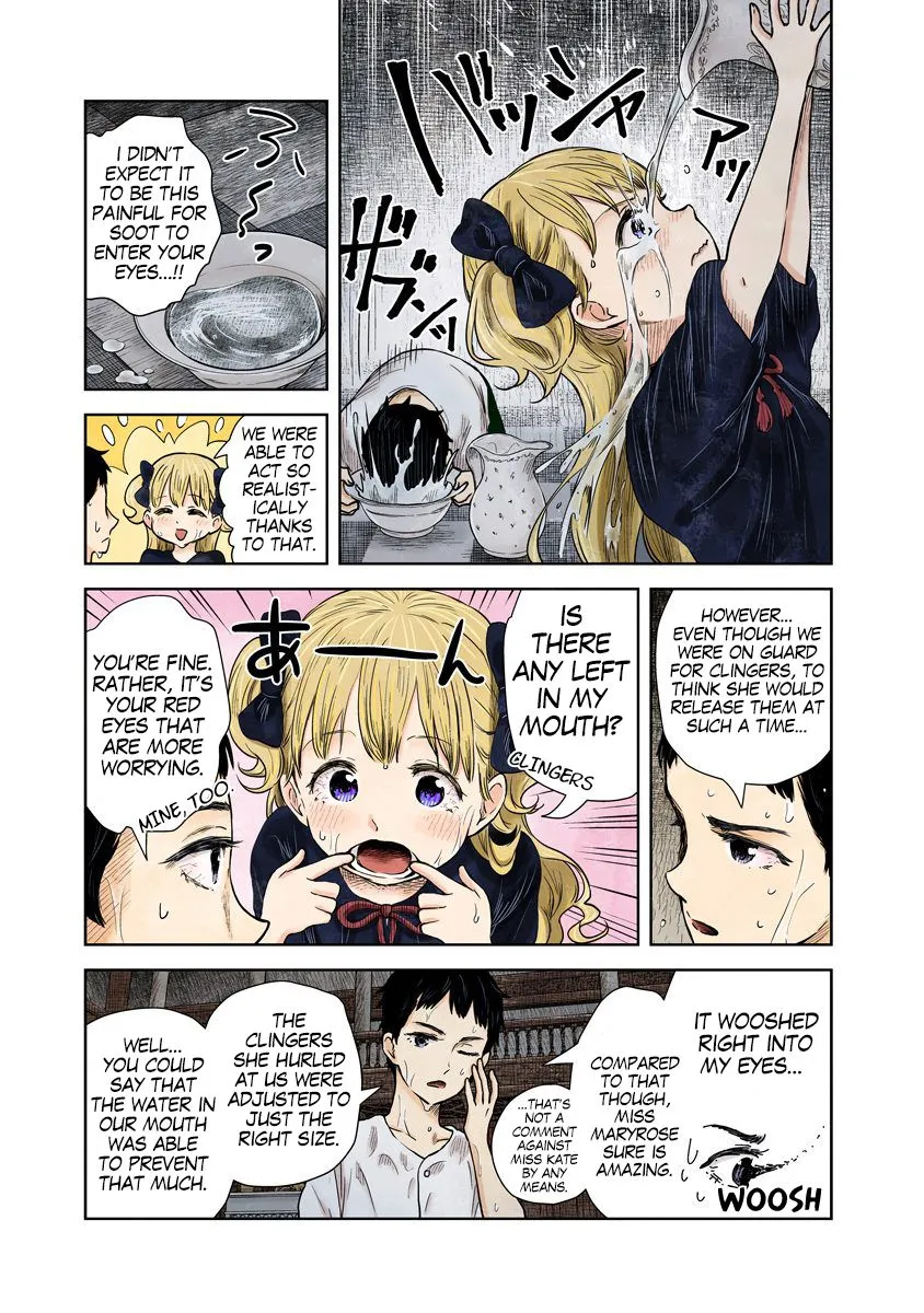 Read Shadow House chapter 72 image 8 on Lezhin