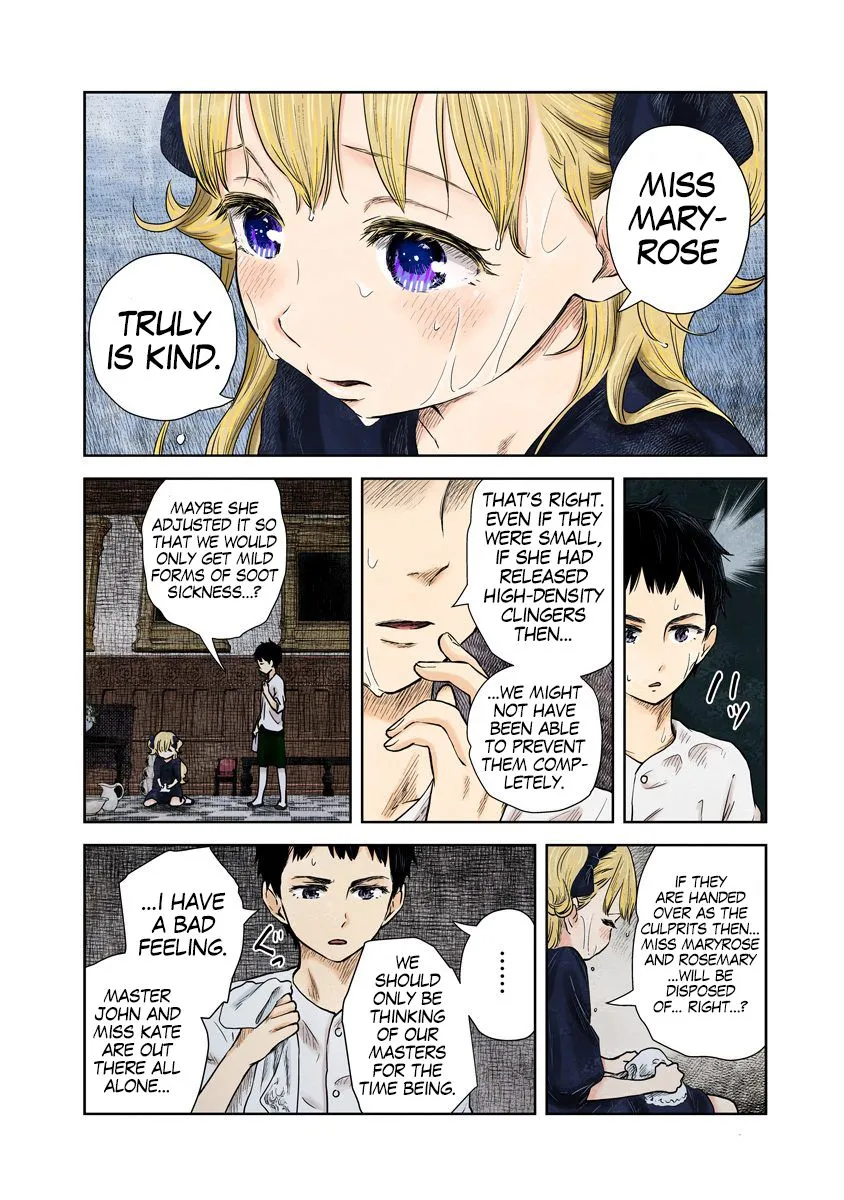 Read Shadow House chapter 72 image 9 on Lezhin