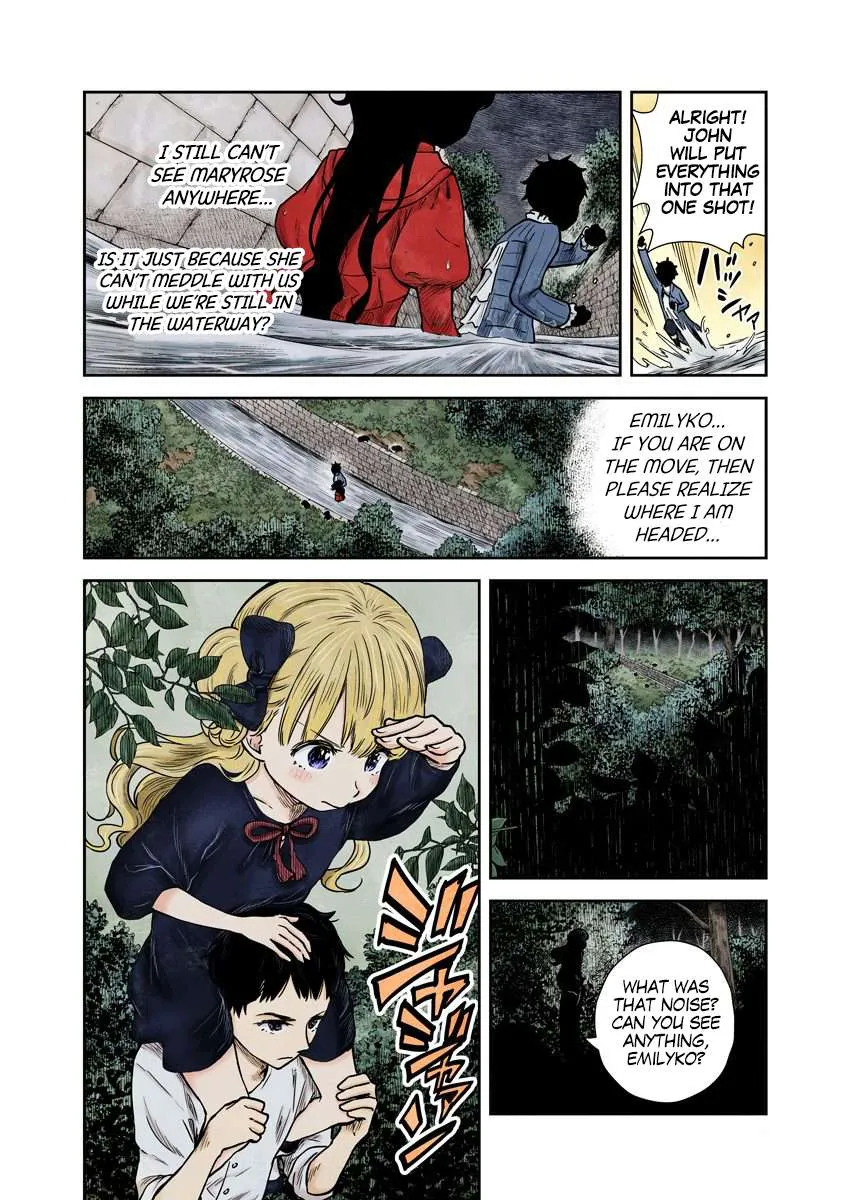 Read Shadow House chapter 73 image 6 on Lezhin