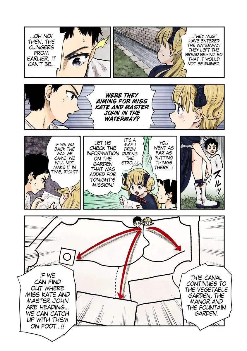 Read Shadow House chapter 73 image 8 on Lezhin