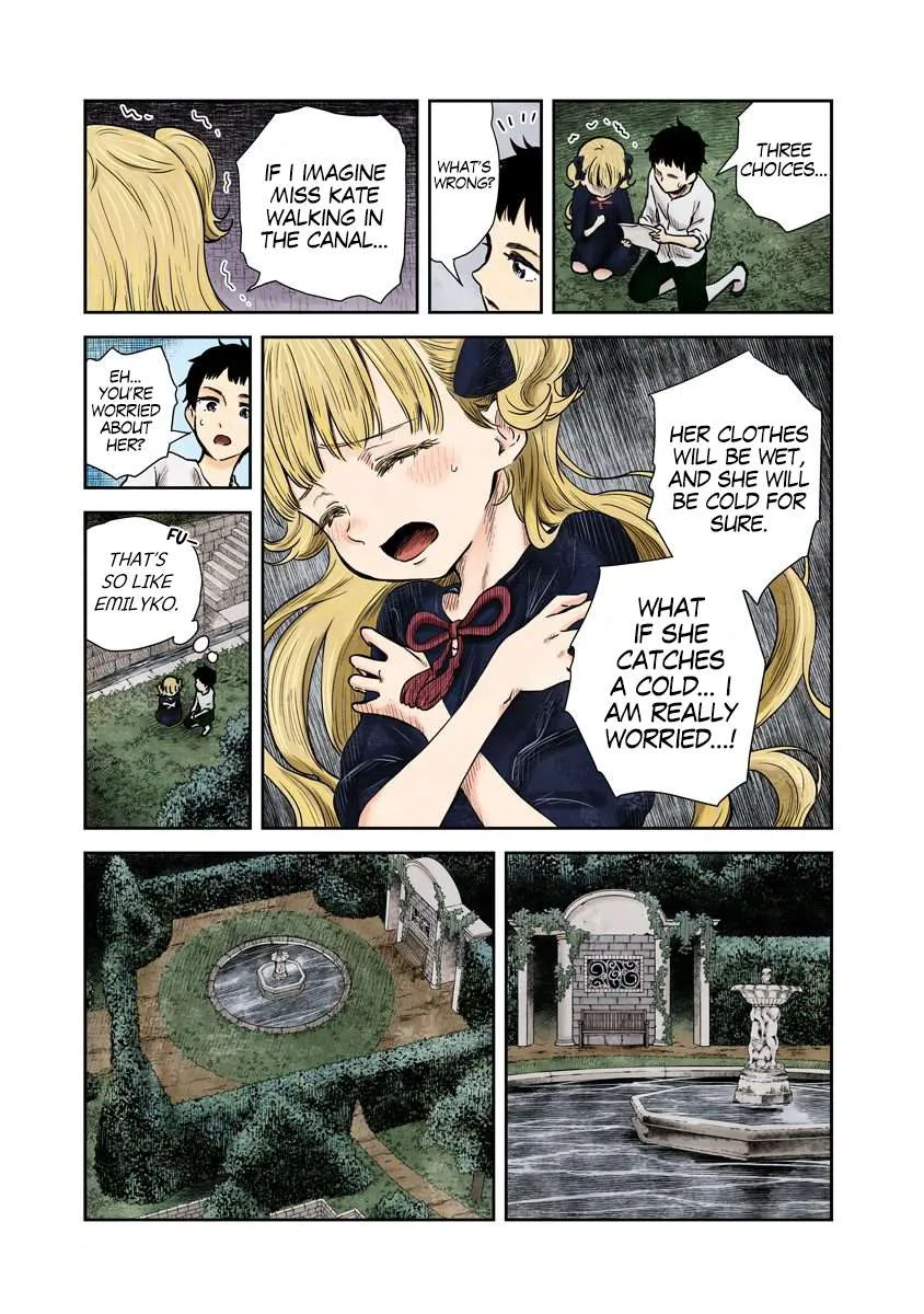 Read Shadow House chapter 73 image 9 on Lezhin