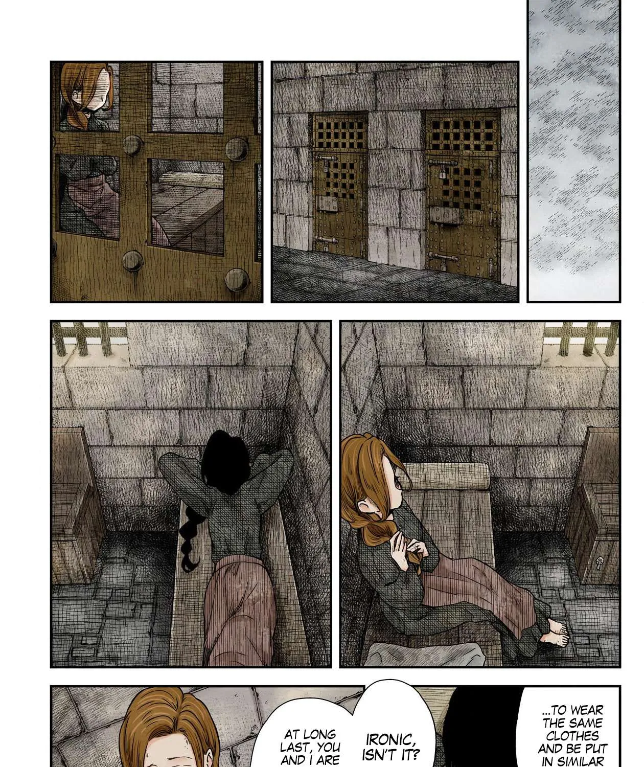 Read Shadow House chapter 75 image 1 on Lezhin