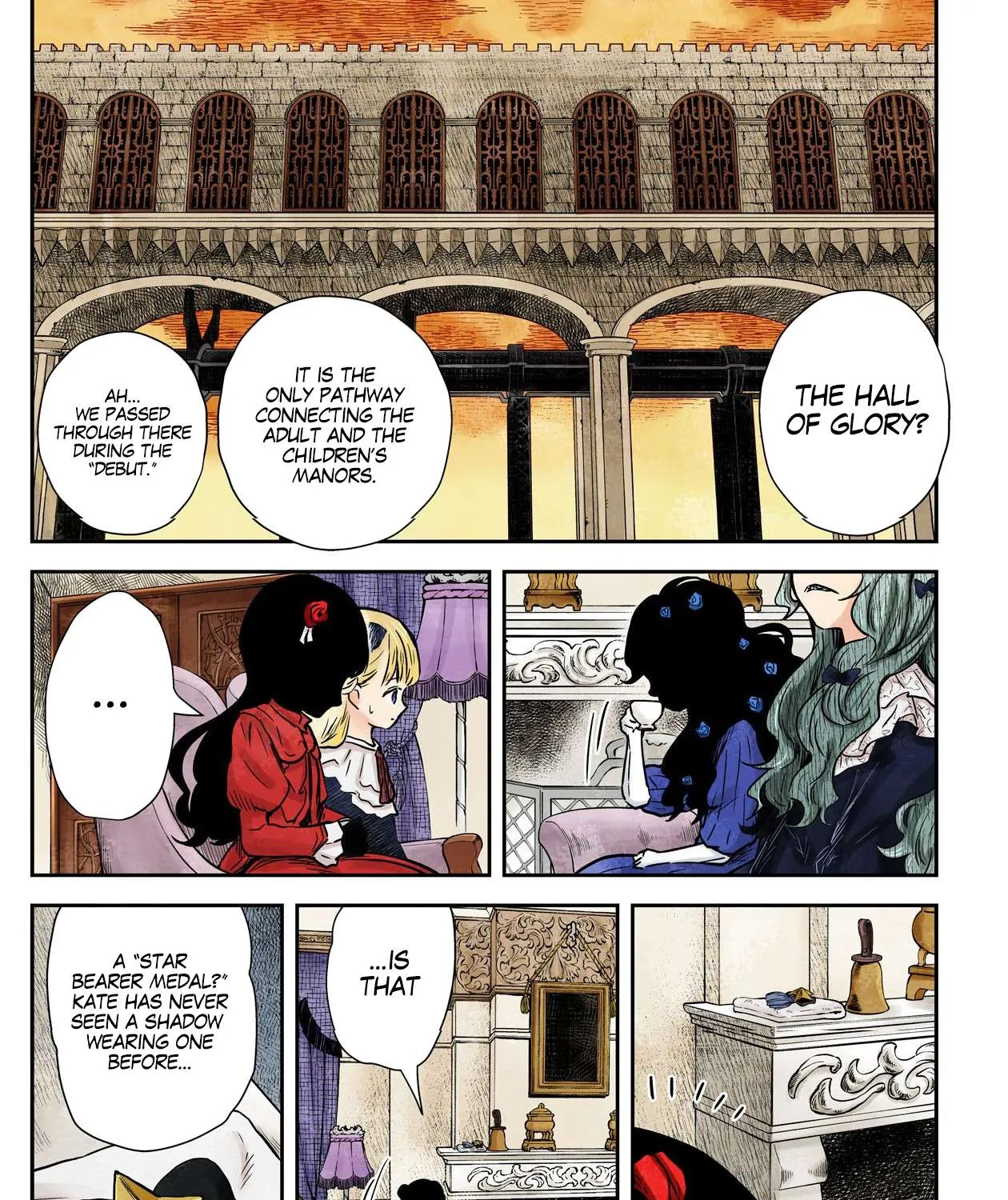 Read Shadow House chapter 75 image 11 on Lezhin